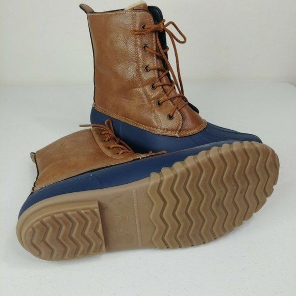Bare Traps Falin Winter Snow Duck Boots Ladies 10M - Picture 7 of 11